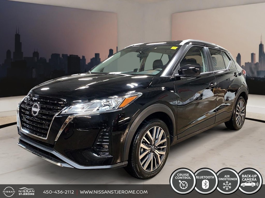 2025 Nissan Kicks Play SV AUTO MAGS CAMÉRA BLUETOOTH DÉMARREUR in Saint-Jérôme, Quebec - 1 - w1024h768px