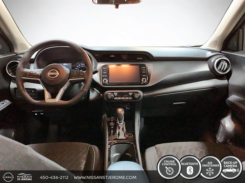 2025 Nissan Kicks Play SV AUTO MAGS CAMÉRA BLUETOOTH DÉMARREUR in Saint-Jérôme, Quebec - 11 - w1024h768px