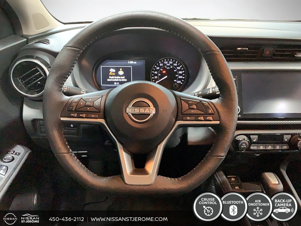 2025 Nissan Kicks Play SV AUTO MAGS CAMÉRA BLUETOOTH DÉMARREUR in Saint-Jérôme, Quebec - 12 - w1024h768px