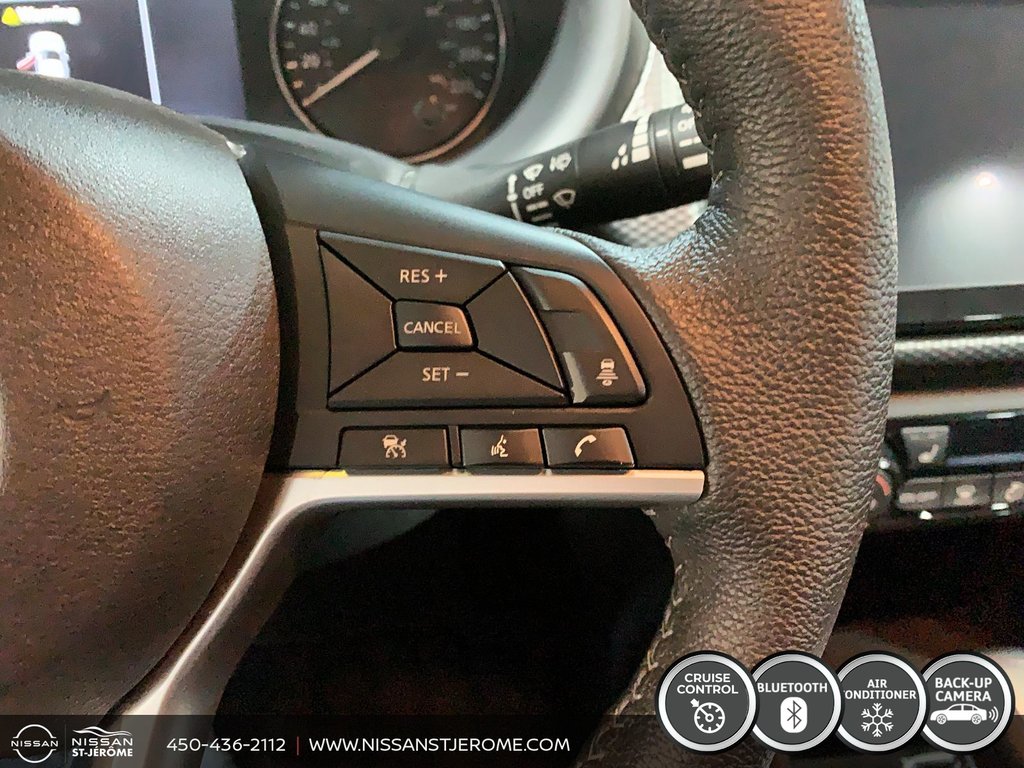 2025 Nissan Kicks Play SV AUTO MAGS CAMÉRA BLUETOOTH DÉMARREUR in Saint-Jérôme, Quebec - 18 - w1024h768px