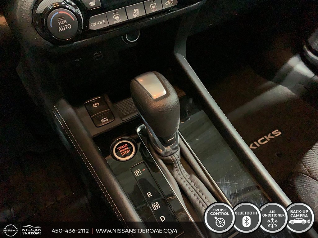 2025 Nissan Kicks Play SV AUTO MAGS CAMÉRA BLUETOOTH DÉMARREUR in Saint-Jérôme, Quebec - 15 - w1024h768px