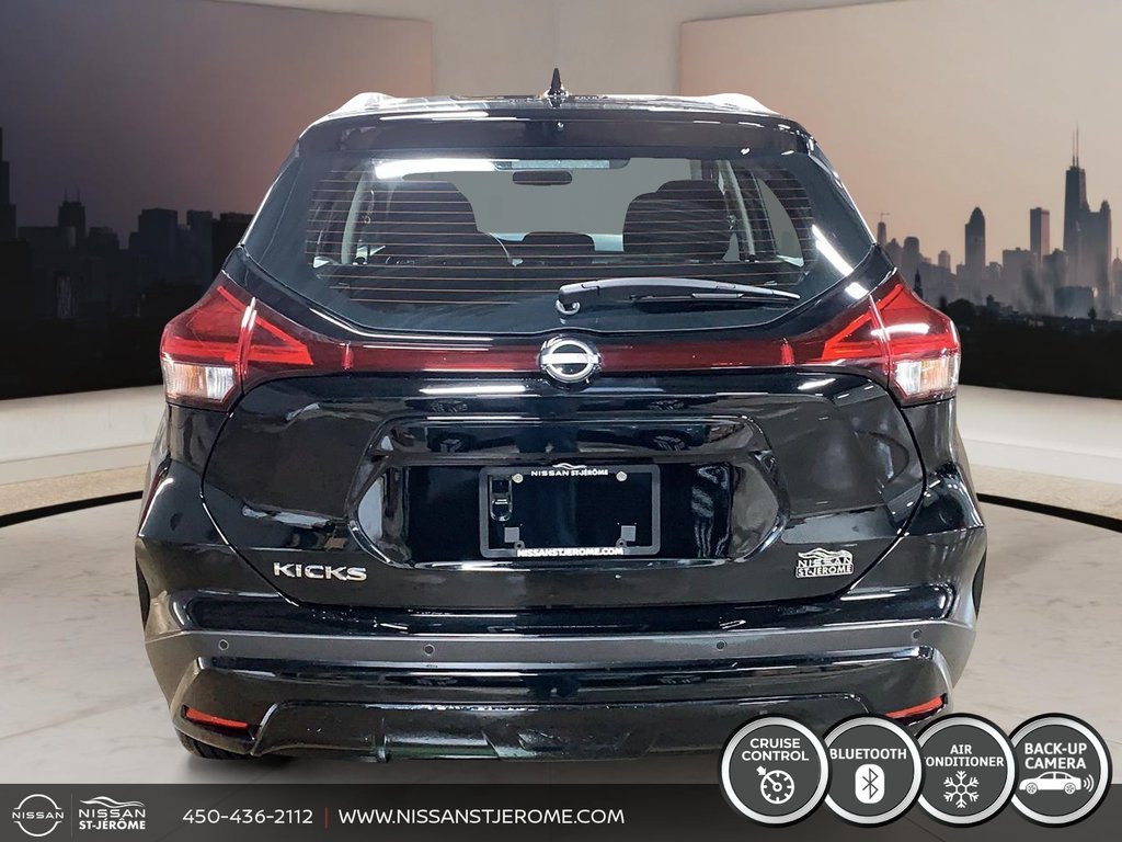 2025 Nissan Kicks Play SV AUTO MAGS CAMÉRA BLUETOOTH DÉMARREUR in Saint-Jérôme, Quebec - 4 - w1024h768px