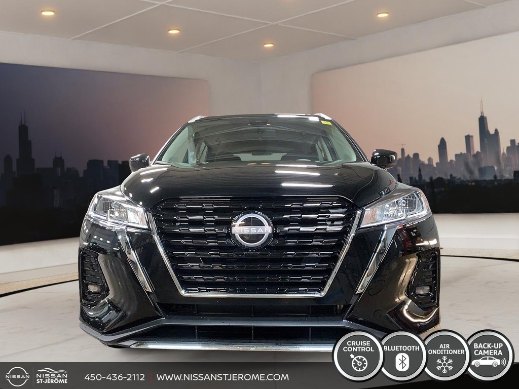 2025 Nissan Kicks Play SV AUTO MAGS CAMÉRA BLUETOOTH DÉMARREUR in Saint-Jérôme, Quebec - 2 - w1024h768px