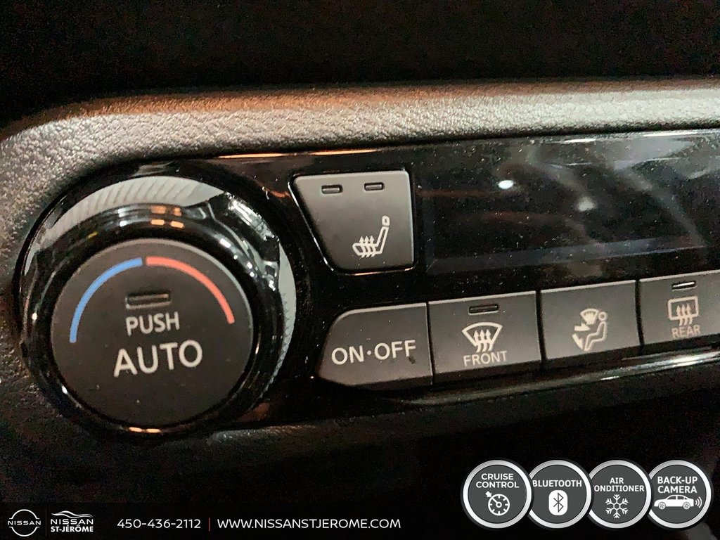 2025 Nissan Kicks Play SV AUTO MAGS CAMÉRA BLUETOOTH DÉMARREUR in Saint-Jérôme, Quebec - 19 - w1024h768px