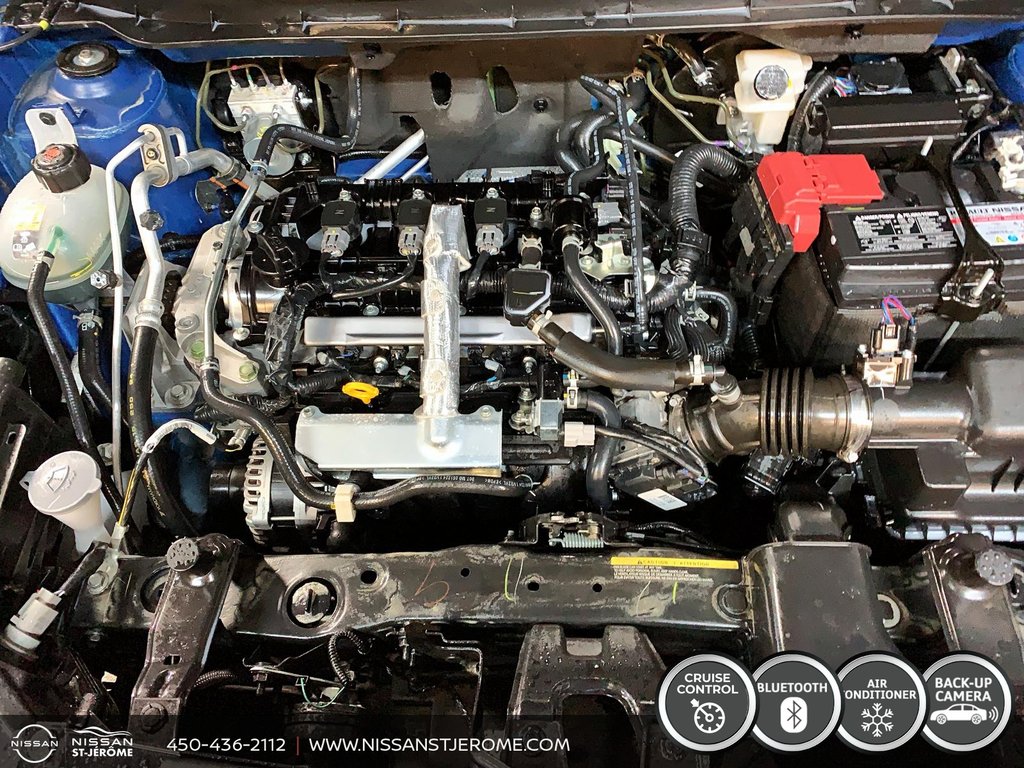 Nissan Kicks Play SV AUTO MAGS CAMÉRA BLUETOOTH DÉMARREUR 2025 à Saint-Jérôme, Québec - 8 - w1024h768px