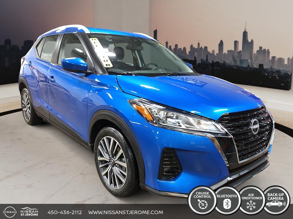 Nissan Kicks Play SV AUTO MAGS CAMÉRA BLUETOOTH DÉMARREUR 2025 à Saint-Jérôme, Québec - 3 - w1024h768px