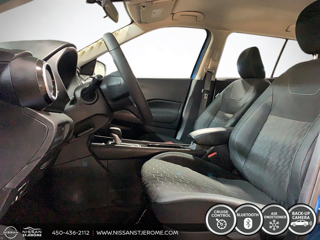 Nissan Kicks Play SV AUTO MAGS CAMÉRA BLUETOOTH DÉMARREUR 2025 à Saint-Jérôme, Québec - 9 - w1024h768px