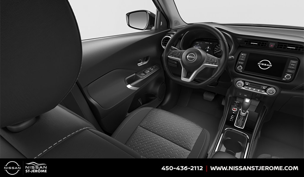Nissan Kicks Play SV 2025 à Charlemagne, Québec - 6 - w1024h768px