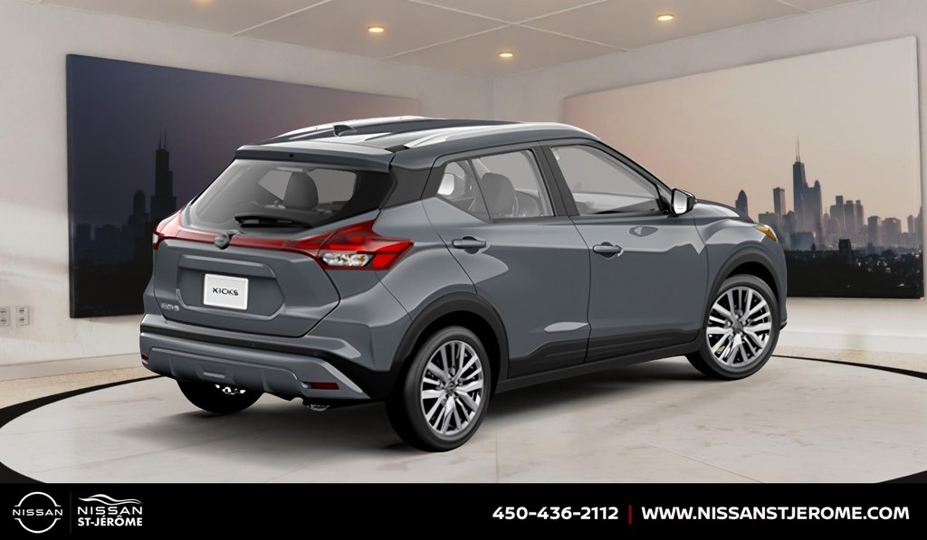 Nissan Kicks Play SV 2025 à Charlemagne, Québec - 3 - w1024h768px