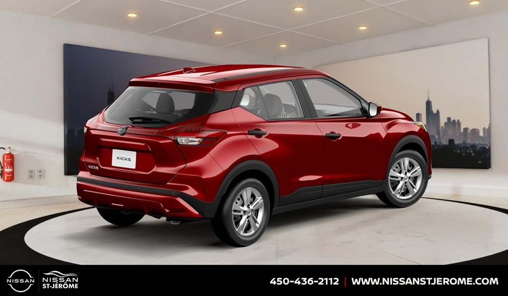 2025 Nissan Kicks Play S in Charlemagne, Quebec - 3 - w1024h768px