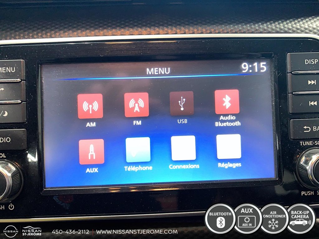 Nissan Kicks S AUTO TRACTION AVANT CRUISE BLUTOOTH CAMÉRA 2018 à Charlemagne, Québec - 21 - w1024h768px