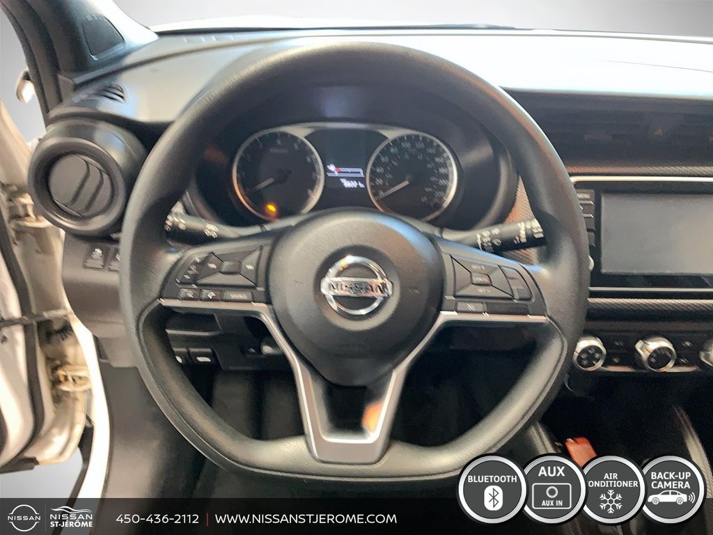 Nissan Kicks S AUTO TRACTION AVANT CRUISE BLUTOOTH CAMÉRA 2018 à Charlemagne, Québec - 12 - w1024h768px