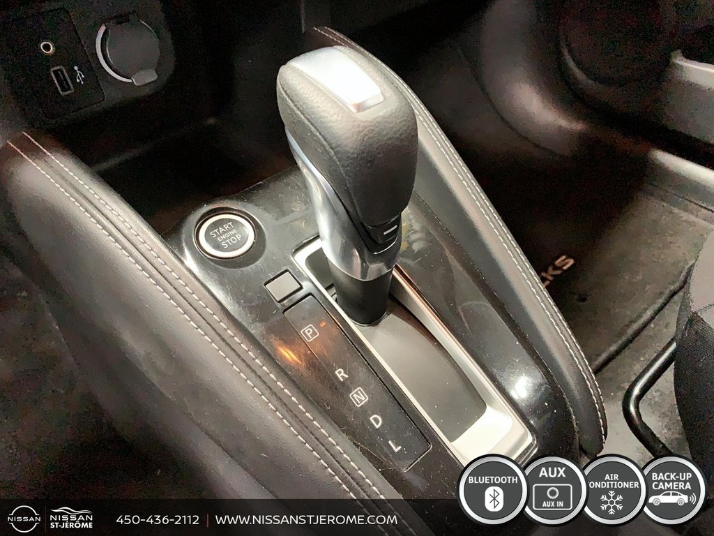Nissan Kicks S AUTO TRACTION AVANT CRUISE BLUTOOTH CAMÉRA 2018 à Charlemagne, Québec - 15 - w1024h768px