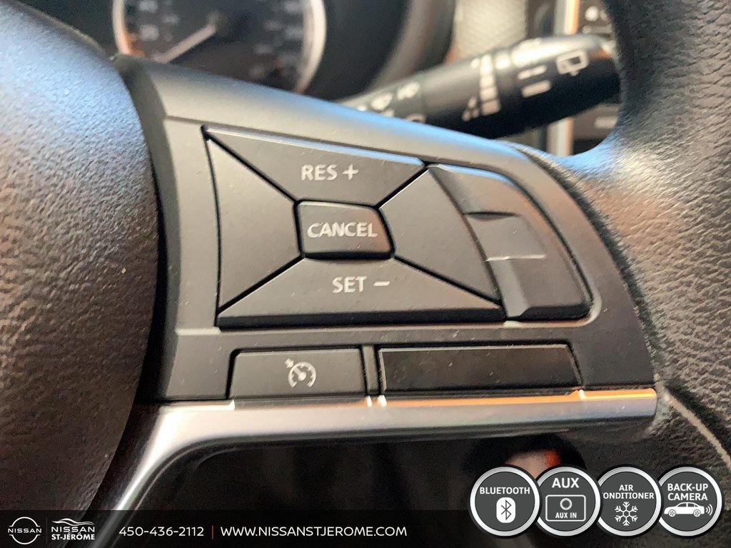 Nissan Kicks S AUTO TRACTION AVANT CRUISE BLUTOOTH CAMÉRA 2018 à Charlemagne, Québec - 16 - w1024h768px