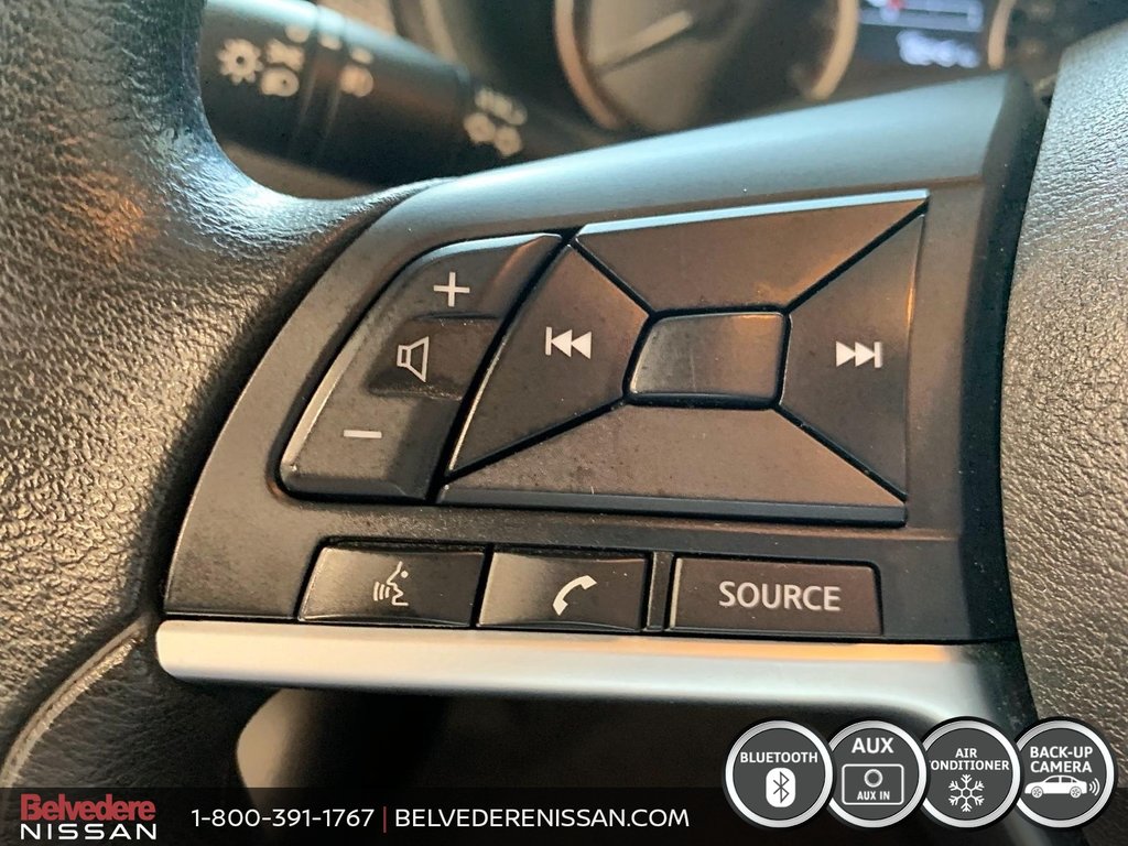 2019  KICKS S AUTOMATIQUE AIR CAMÉRA BLUETOOTH in Saint-Jérôme, Quebec - 16 - w1024h768px