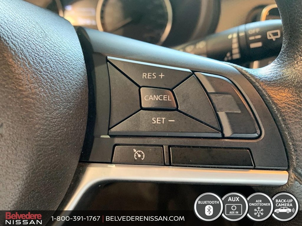 2019  KICKS S AUTOMATIQUE AIR CAMÉRA BLUETOOTH in Saint-Jérôme, Quebec - 17 - w1024h768px