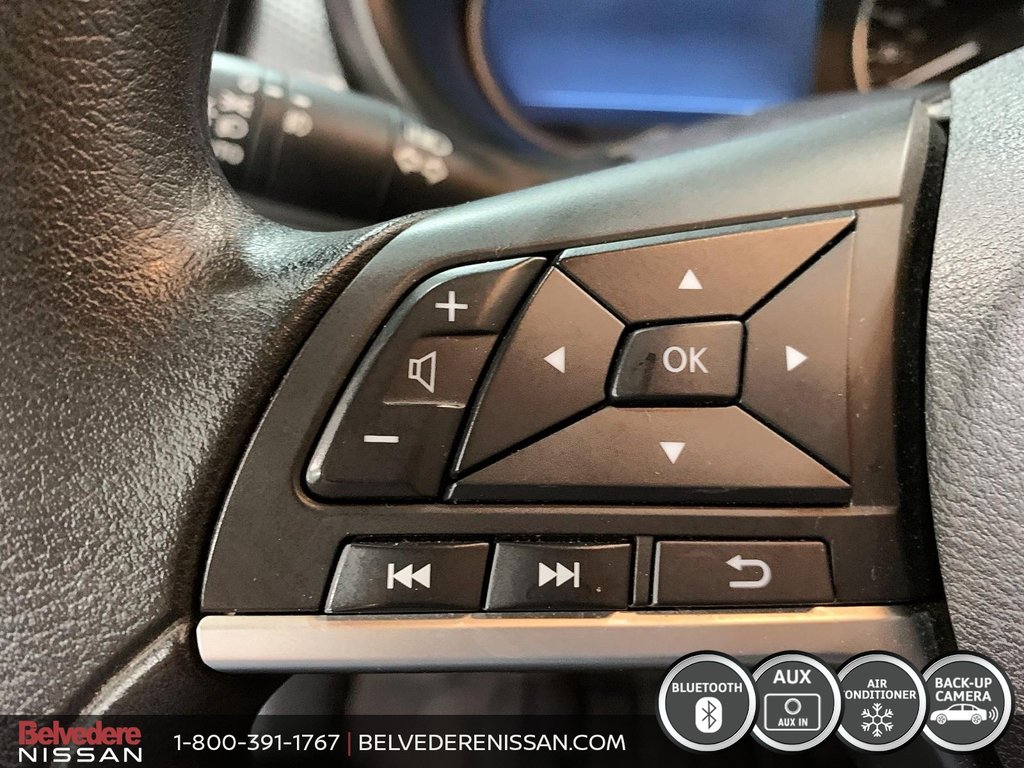 2019  KICKS SV AUTOMATIQUE A/C BLUETOOTH CAMÉRA RECUL MAGS in Saint-Jérôme, Quebec - 16 - w1024h768px