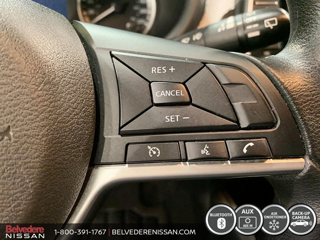 KICKS SV AUTOMATIQUE A/C BLUETOOTH CAMÉRA RECUL MAGS 2019 à Saint-Jérôme, Québec - 17 - w1024h768px