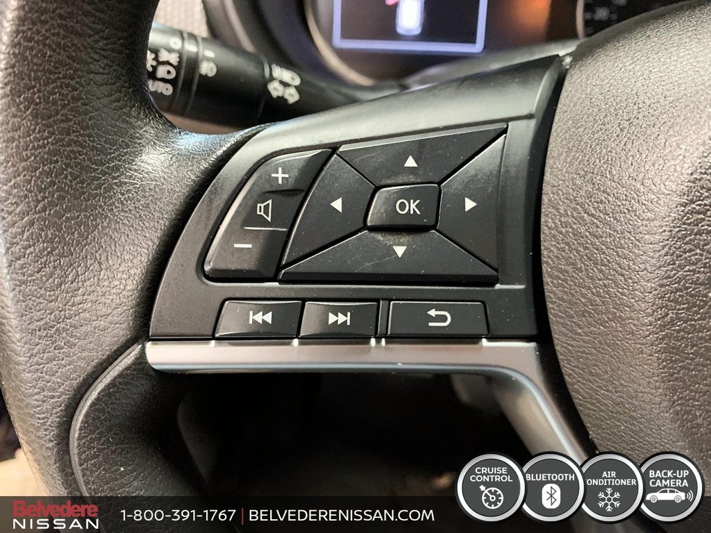Nissan Kicks SV AUTOMATIQUE A/C BLUETOOTH MAGS CAMÉRA RECUL 2019 à Saint-Jérôme, Québec - 16 - w1024h768px