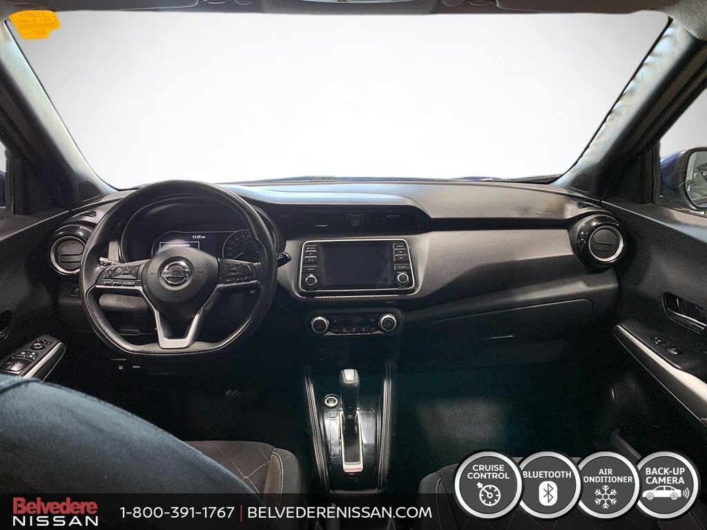 Nissan Kicks SV AUTOMATIQUE A/C BLUETOOTH MAGS CAMÉRA RECUL 2019 à Saint-Jérôme, Québec - 11 - w1024h768px