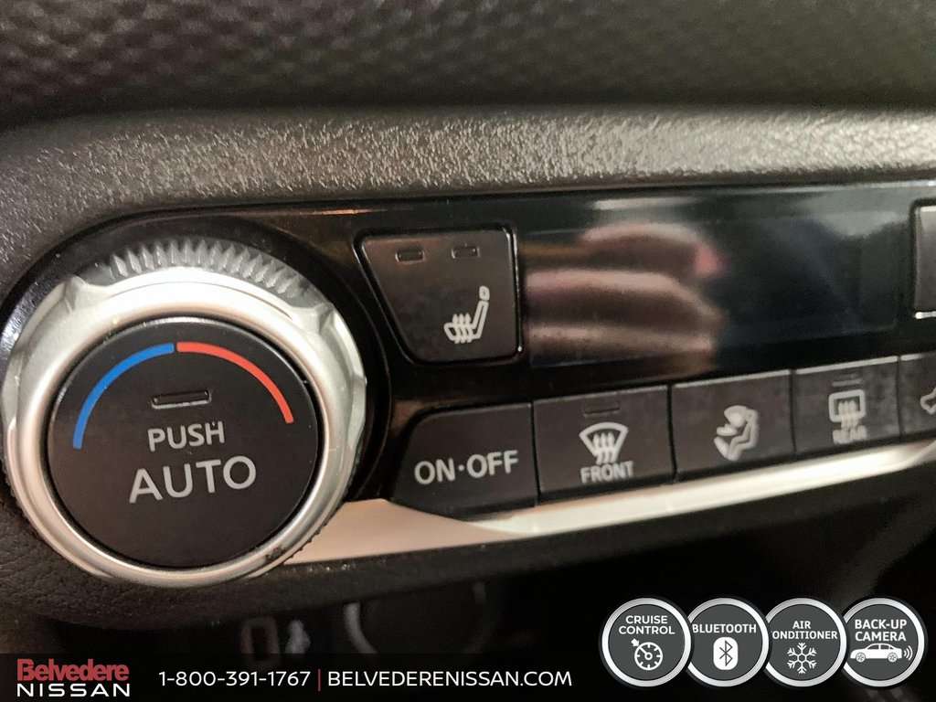 Nissan Kicks SV AUTOMATIQUE A/C BLUETOOTH MAGS CAMÉRA RECUL 2019 à Saint-Jérôme, Québec - 19 - w1024h768px