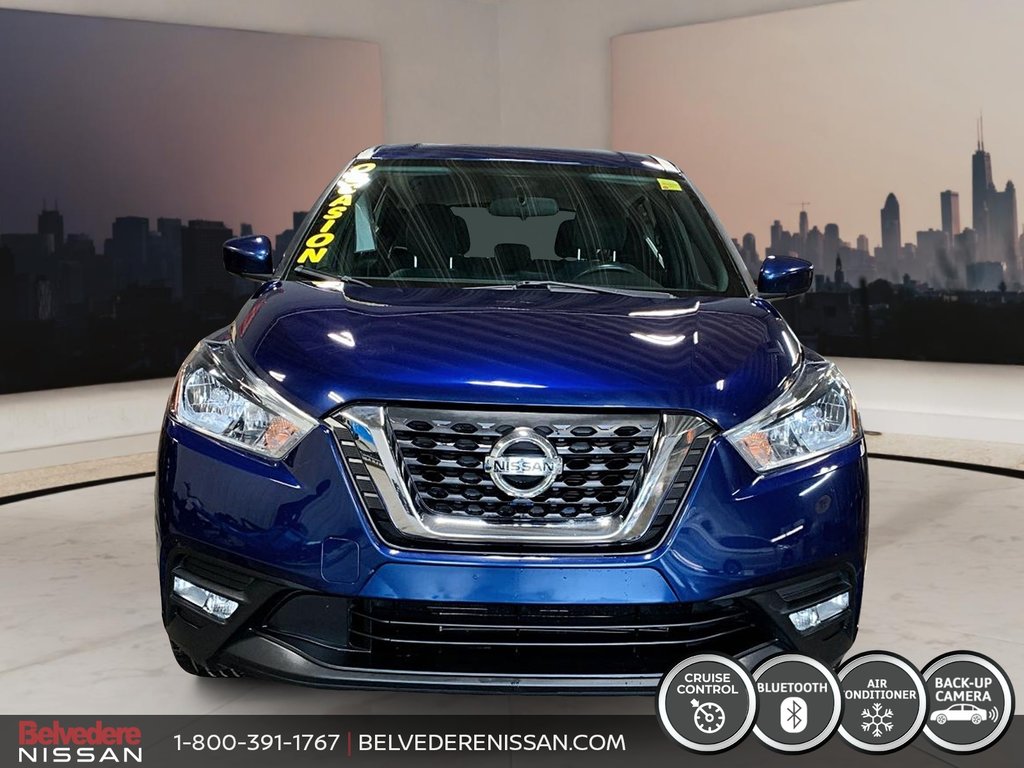 Nissan Kicks SV AUTOMATIQUE A/C BLUETOOTH MAGS CAMÉRA RECUL 2019 à Saint-Jérôme, Québec - 2 - w1024h768px