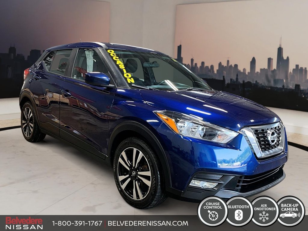Nissan Kicks SV AUTOMATIQUE A/C BLUETOOTH MAGS CAMÉRA RECUL 2019 à Saint-Jérôme, Québec - 3 - w1024h768px