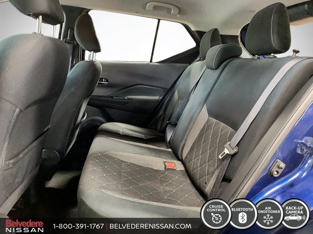 Nissan Kicks SV AUTOMATIQUE A/C BLUETOOTH MAGS CAMÉRA RECUL 2019 à Saint-Jérôme, Québec - 10 - w1024h768px