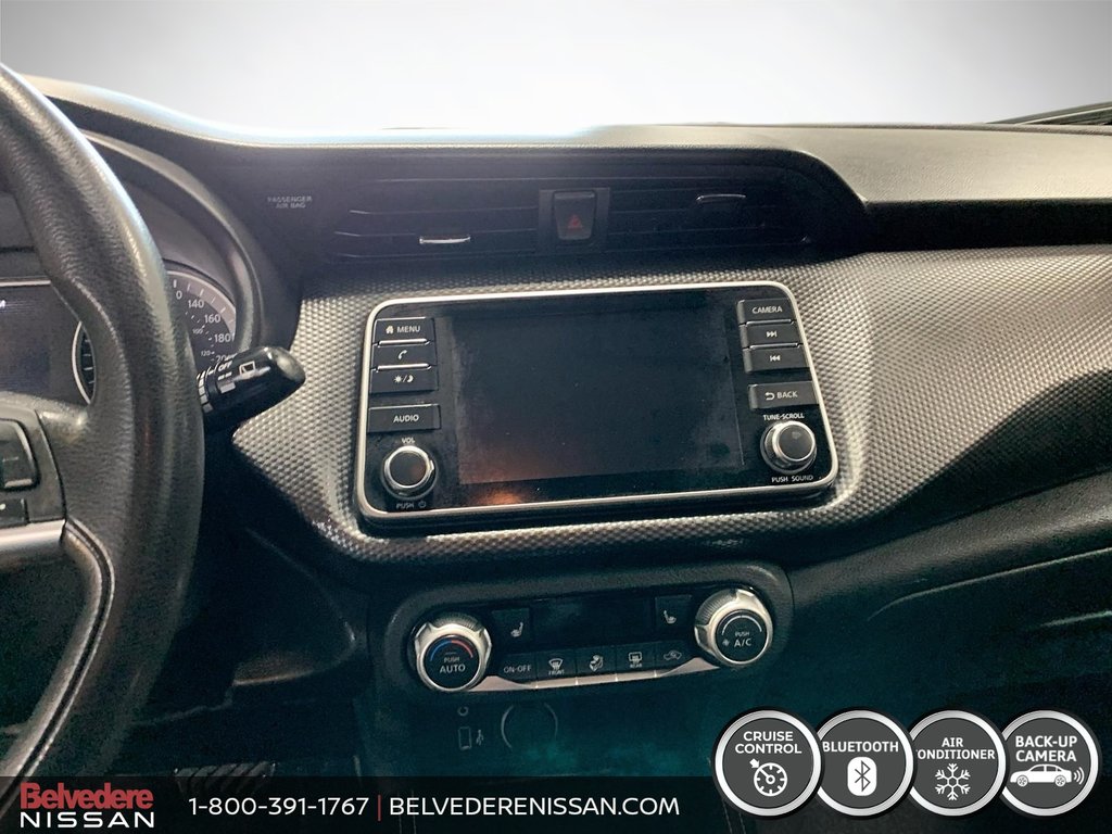 Nissan Kicks SV AUTOMATIQUE A/C BLUETOOTH MAGS CAMÉRA RECUL 2019 à Saint-Jérôme, Québec - 14 - w1024h768px