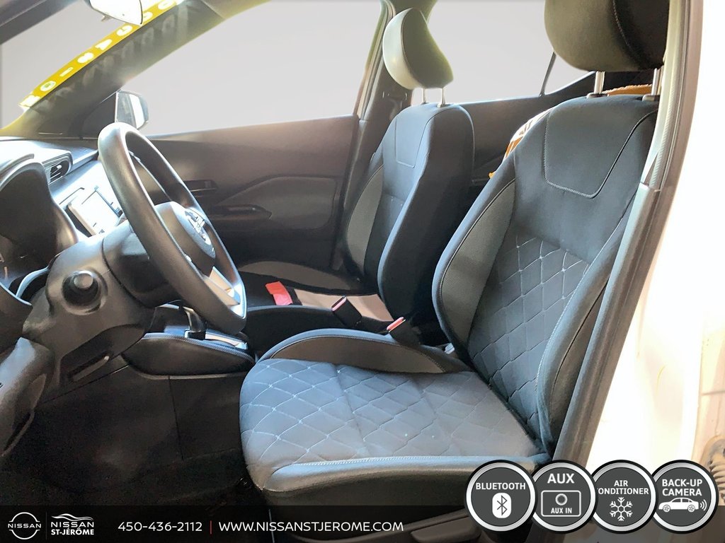 2019 Nissan Kicks S AUTOMATIQUE A/C BLUETOOTH CAMÉRA DE RECUL in Saint-Jérôme, Quebec - 9 - w1024h768px