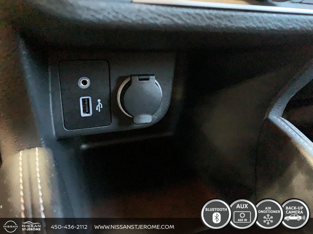 2019 Nissan Kicks S AUTOMATIQUE A/C BLUETOOTH CAMÉRA DE RECUL in Saint-Jérôme, Quebec - 17 - w1024h768px