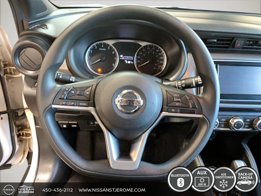 2019 Nissan Kicks S AUTOMATIQUE A/C BLUETOOTH CAMÉRA DE RECUL in Saint-Jérôme, Quebec - 11 - w1024h768px