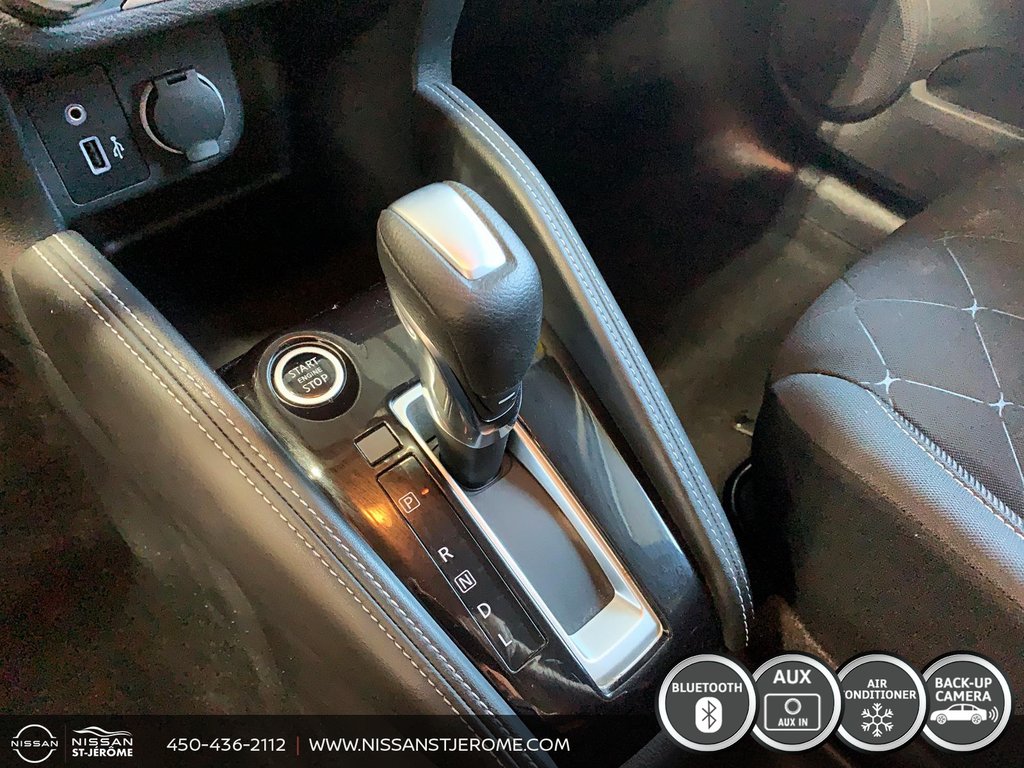 2019 Nissan Kicks S AUTOMATIQUE A/C BLUETOOTH CAMÉRA DE RECUL in Saint-Jérôme, Quebec - 14 - w1024h768px