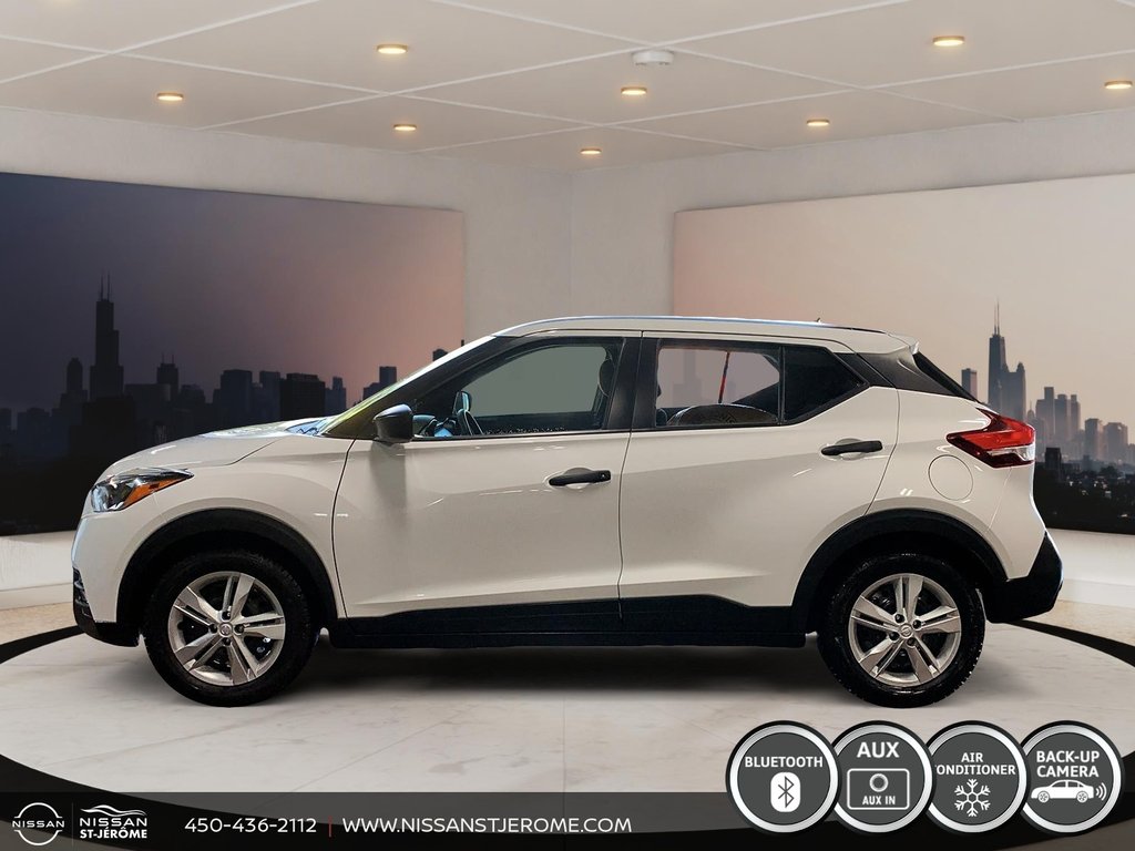 2019 Nissan Kicks S AUTOMATIQUE A/C BLUETOOTH CAMÉRA DE RECUL in Saint-Jérôme, Quebec - 6 - w1024h768px
