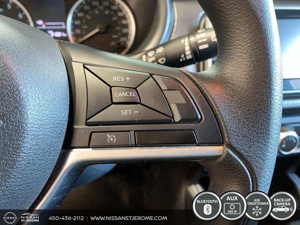 2019 Nissan Kicks S AUTOMATIQUE A/C BLUETOOTH CAMÉRA DE RECUL in Saint-Jérôme, Quebec - 15 - w1024h768px