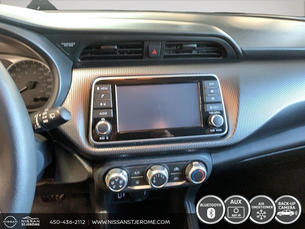 2019 Nissan Kicks S AUTOMATIQUE A/C BLUETOOTH CAMÉRA DE RECUL in Saint-Jérôme, Quebec - 13 - w1024h768px