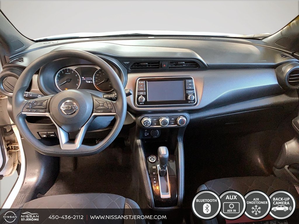2019 Nissan Kicks S AUTOMATIQUE A/C BLUETOOTH CAMÉRA DE RECUL in Saint-Jérôme, Quebec - 10 - w1024h768px