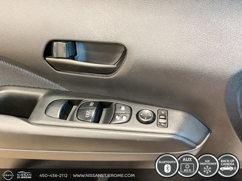 2019 Nissan Kicks S AUTOMATIQUE A/C BLUETOOTH CAMÉRA DE RECUL in Saint-Jérôme, Quebec - 19 - w1024h768px