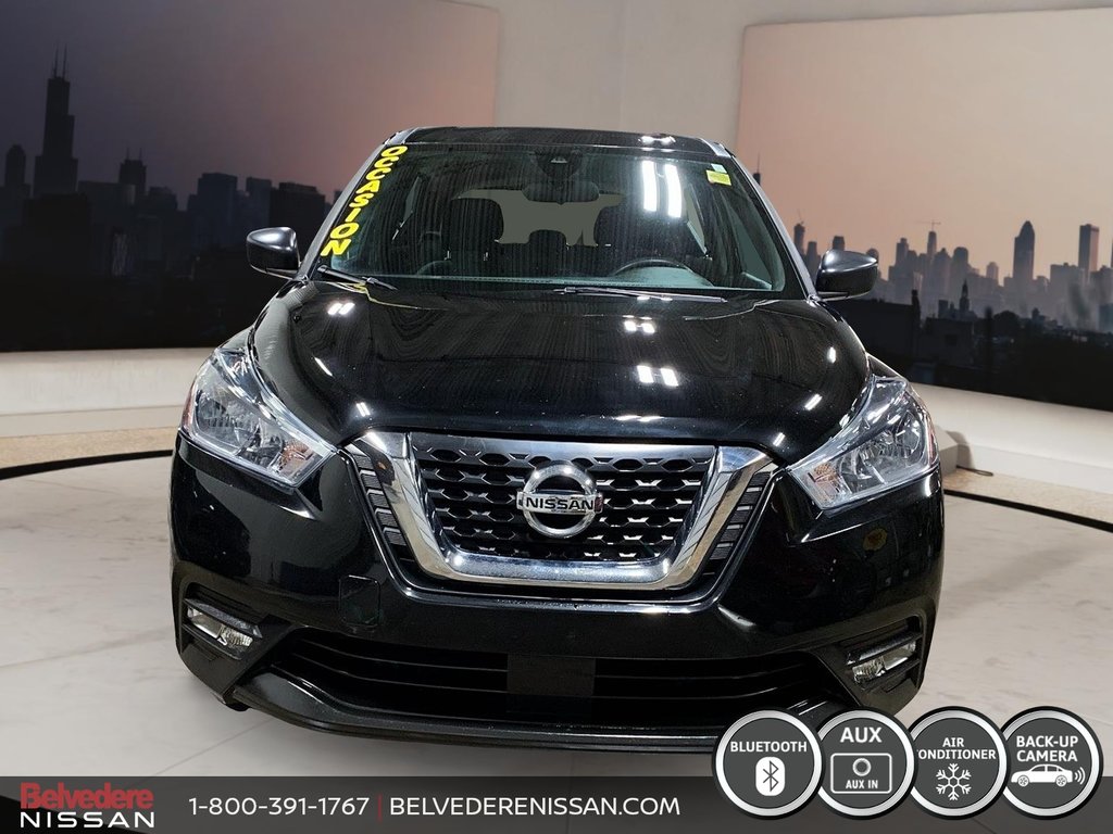 Nissan KICKS S AUTOMATIQUE A/C BLUETOOTH CAMÉRA RECUL 2020 à Saint-Jérôme, Québec - 2 - w1024h768px