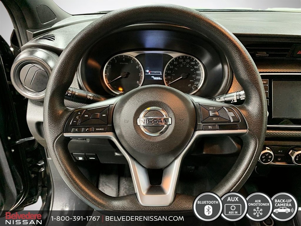 Nissan KICKS S AUTOMATIQUE A/C BLUETOOTH CAMÉRA RECUL 2020 à Saint-Jérôme, Québec - 12 - w1024h768px