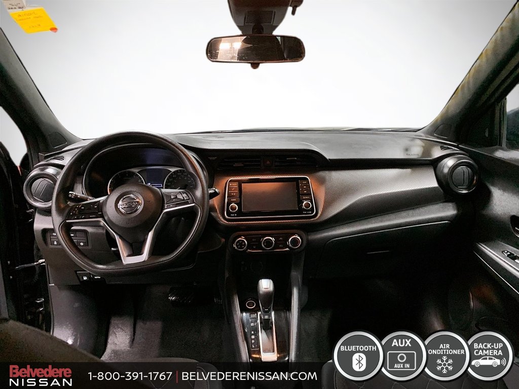 Nissan KICKS S AUTOMATIQUE A/C BLUETOOTH CAMÉRA RECUL 2020 à Saint-Jérôme, Québec - 11 - w1024h768px