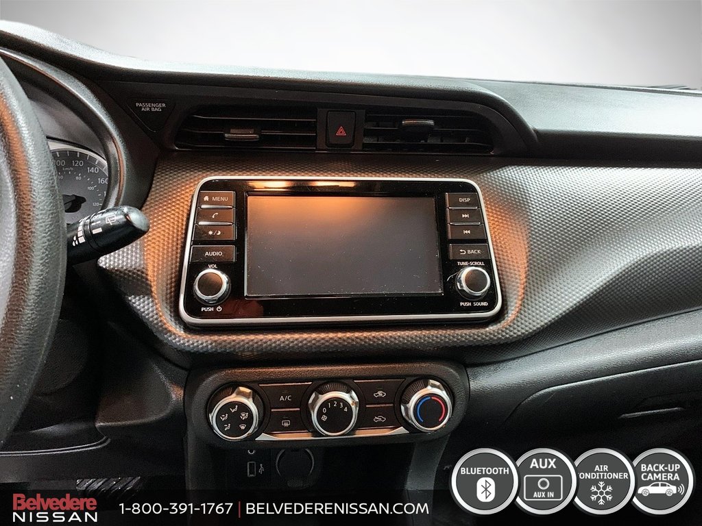 Nissan KICKS S AUTOMATIQUE A/C BLUETOOTH CAMÉRA RECUL 2020 à Saint-Jérôme, Québec - 14 - w1024h768px