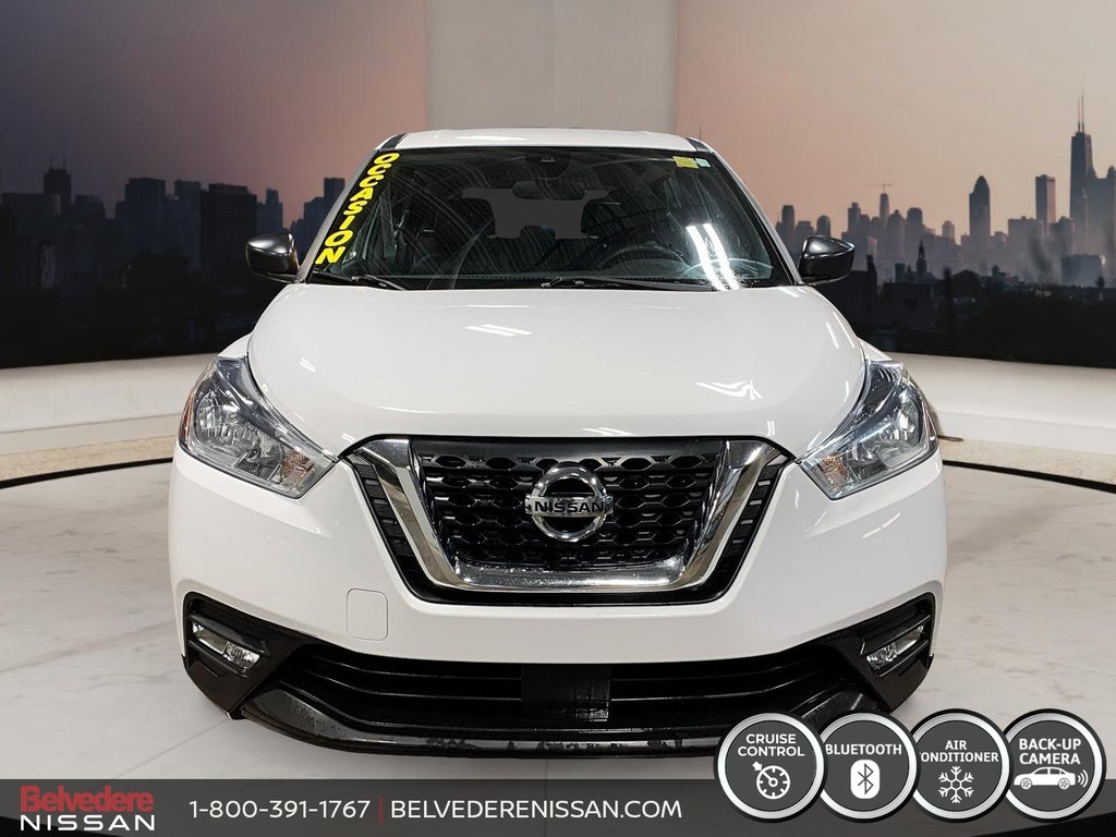 2020 Nissan Kicks S TA AUTOMATIQUE CAMERA DE RECUL BLUETOOTH A/C in Saint-Jérôme, Quebec - 2 - w1024h768px