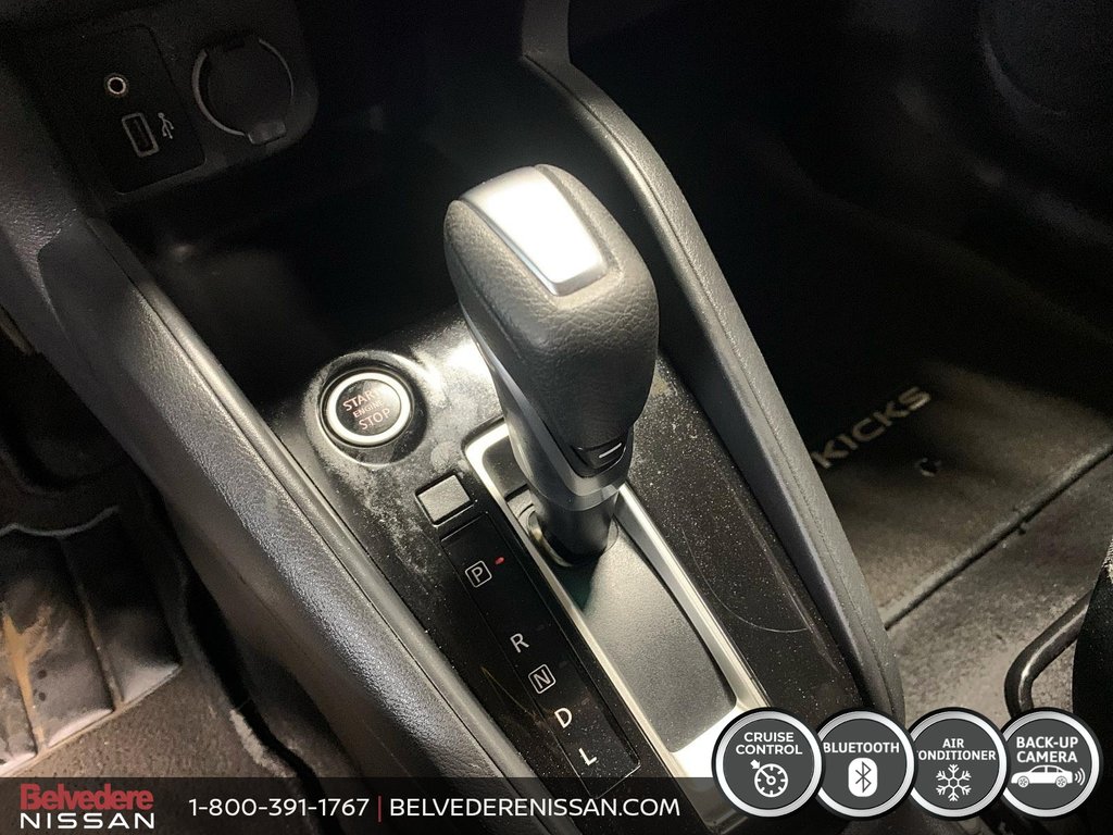 2020 Nissan Kicks S TA AUTOMATIQUE CAMERA DE RECUL BLUETOOTH A/C in Saint-Jérôme, Quebec - 14 - w1024h768px