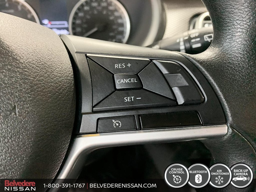 Nissan Kicks S TA AUTOMATIQUE CAMERA DE RECUL BLUETOOTH A/C 2020 à Saint-Jérôme, Québec - 17 - w1024h768px