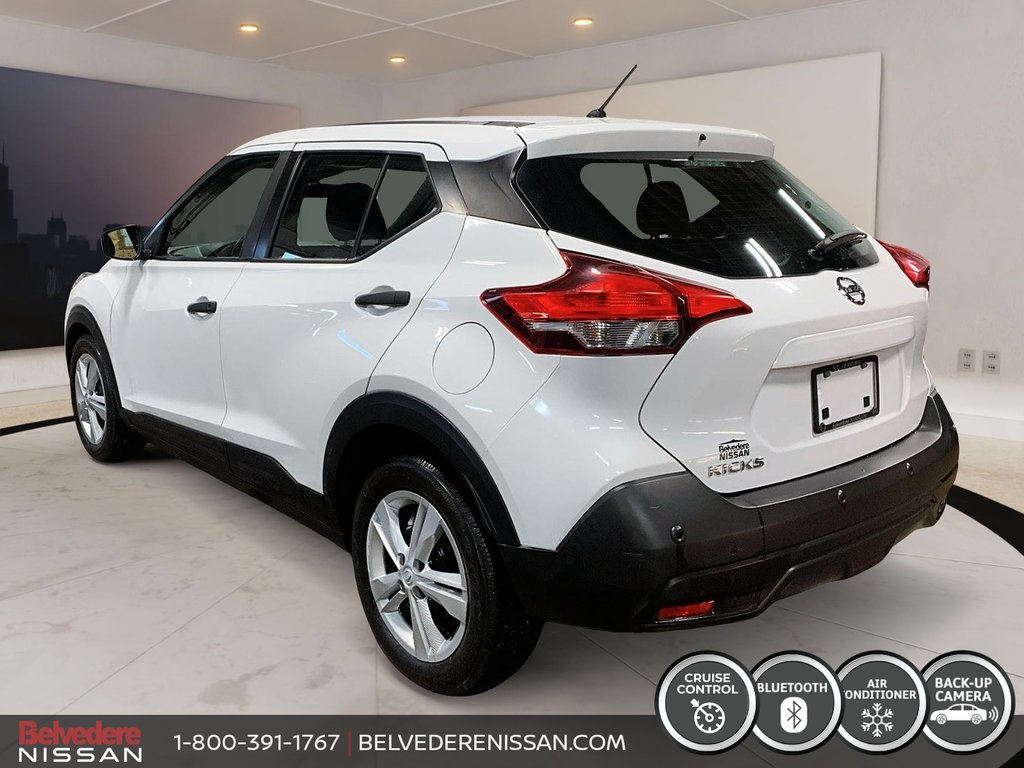 2020 Nissan Kicks S TA AUTOMATIQUE CAMERA DE RECUL BLUETOOTH A/C in Saint-Jérôme, Quebec - 5 - w1024h768px