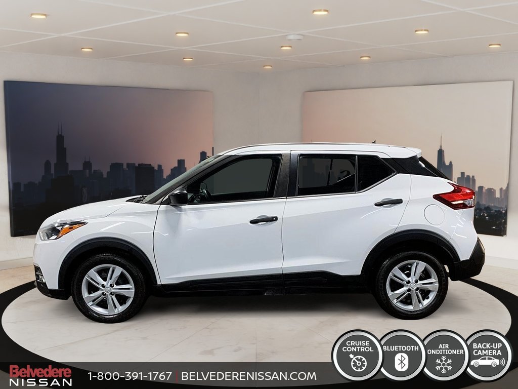 Nissan Kicks S TA AUTOMATIQUE CAMERA DE RECUL BLUETOOTH A/C 2020 à Saint-Jérôme, Québec - 6 - w1024h768px