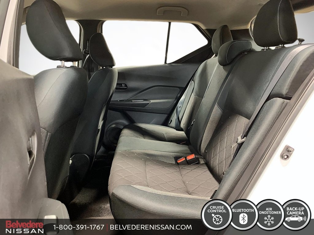 2020 Nissan Kicks S TA AUTOMATIQUE CAMERA DE RECUL BLUETOOTH A/C in Saint-Jérôme, Quebec - 9 - w1024h768px