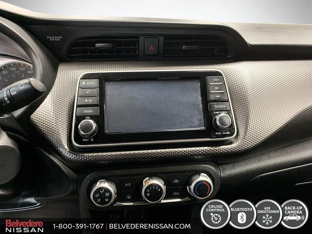 Nissan Kicks S TA AUTOMATIQUE CAMERA DE RECUL BLUETOOTH A/C 2020 à Saint-Jérôme, Québec - 13 - w1024h768px