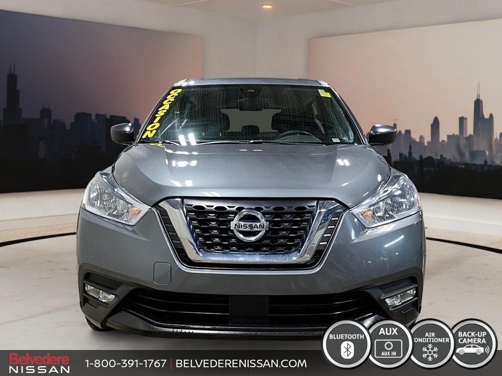 2020 Nissan Kicks S AUTOMATIQUE A/C BLUETOOTH CAMERA DE RECUL in Saint-Jérôme, Quebec - 2 - w1024h768px